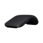 Microsoft Surface Arc Maus – kabellos, faltbar & ergonomisch. Schwarze, faltbare Bogenform-Maus zur präzisen kabellosen Navigation am PC.