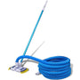 vidaXL Pool Set Schwimmbad – Teleskopstange, Bodensauger, Schlauch