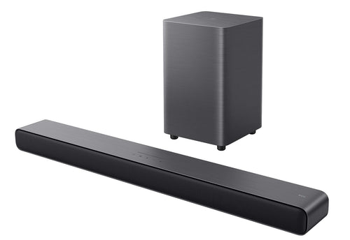 TCL S55HE Soundbar 2.1 Kanal System mit kabellosem Subwoofer