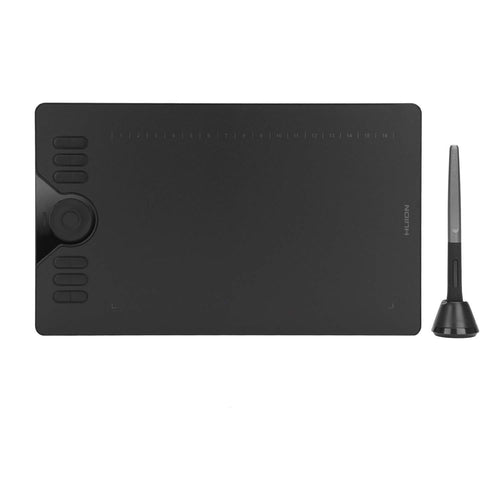 HUION HS610 Grafiktablett – Arbeitsfläche 25.4 x 15.8 cm