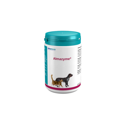 almapharm Almazyme Pulver Ergänzungsfuttermittel Hund Katze – 500g