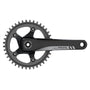 Sram Rival Rennrad Kurbel und Kettenblätter Set – Schwarz. Rennrad-Kurbelgarnitur zur Tretkraftübertragung.