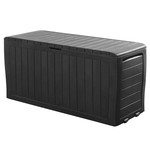 Deuba Gartenbox Auflagenbox Kissenbox 270L - Anthrazit