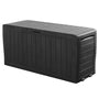 Deuba Gartenbox Auflagenbox Kissenbox 270L - Anthrazit