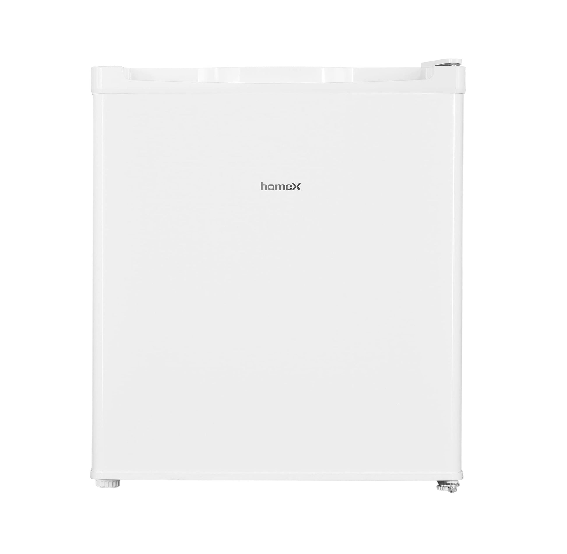 homeX Mini Gefrierschrank 33L, 4-Sterne, kompakt - Weiss. Kompakter, weißer Gefrierschrank zum Einfrieren von Lebensmitteln.