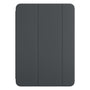 Apple Smart Folio Schutzhülle 11" iPad Pro M4 – Schwarz. Schwarze Folio-Hülle schützt das iPad und bietet Standfunktion.