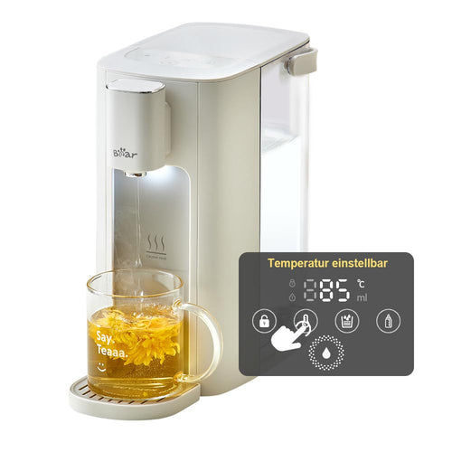 Bear Heisswasserspender 3 Liter - 2050W Schnellkochfunktion