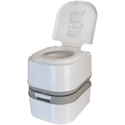 BB Sport mobile Campingtoilette 24l Kolbenpumpe mit Papierfach