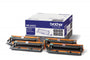 Brother DR243CL Trommel: Dunkelgraue zylindrische Einheit zum präzisen Tonertransfer in Brother Farblaserdruckern (z.B. DCPL3510CDW).