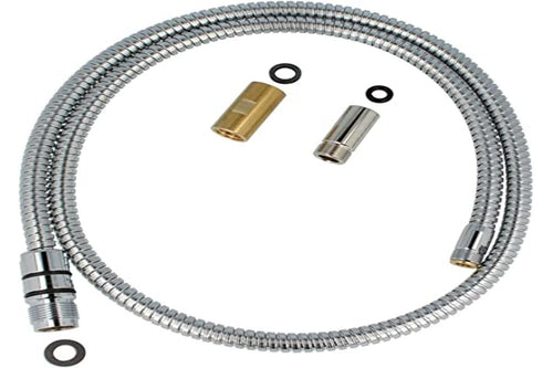 Hansa 59906726 Waschtischarmatur Schlauch – Original Ersatzteil, flexibler Metallschlauch zur Wasserzuführung der Waschtischarmatur.