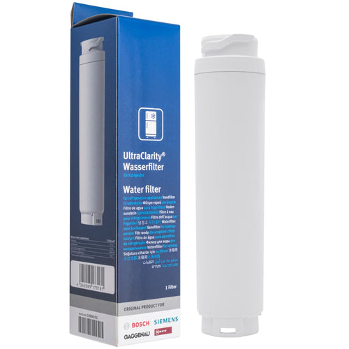 UltraClarity 644845-9000 Interner Wasserfilter – für Kühlschränke. Zylindrisch, weiß, reinigt Wasser.