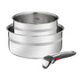 Jamie Oliver by Tefal Ingenio Kasserollenset 3-tlg. L977S3 Induktion