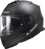 LS2 STORM II SOLID Integraler Motorradhelm Matt Black M