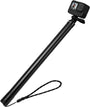 TELESIN 3M Kohlefaser Selfie Stick – Extra Lang Unsichtbar