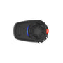 Sena SMH5 SMH5-10 Bluetooth Kommunikationssystem für Motorräder und Roller, schwarzes Gerät zur Interkom- & Handy-Verbindung.