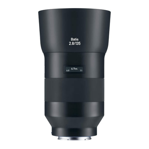 ZEISS Batis 2.8/135 Festbrennweiten-Objektiv für Sony E-Mount. Schwarzes Tele-Objektiv, ideal für Porträts an E-Mount Kameras.