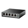 TP-Link TL-SG105MPE 5 Port Managed PoE Switch - 120W Schwarz