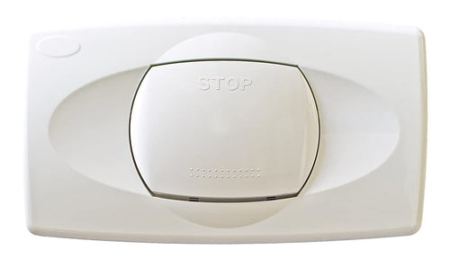 LIV Drückerplatte Isosan 1-Mengen Start/Stopp Spülung - Weiss