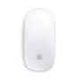 Apple Magic Mouse Bluetooth Multi-Touch Maus - Weiss (USB-C). Flache Multi-Touch-Fläche steuert Zeiger und Gesten.