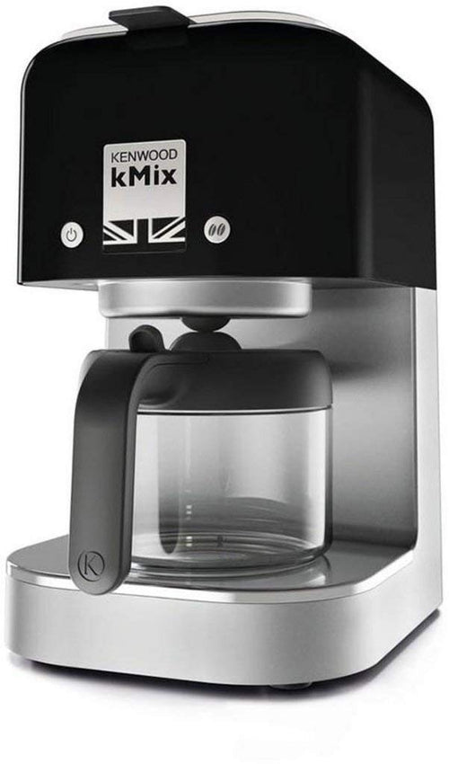 KENWOOD COX750BK kMix Cafeteria Filter Kaffeemaschine - Schwarz, mit Glaskanne und Warmhalteplatte. Brüht Filterkaffee.