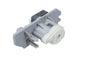 DL-pro Kondenswasserpumpe 146123 - für Bosch Siemens Trockner. Schwarze, quaderförmige Pumpe, fördert Kondenswasser aus dem Trockner.