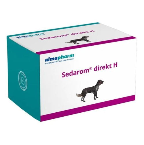 Almapharm sedarom direkt h Ergänzungsfutter Hund - 120 Tabletten
