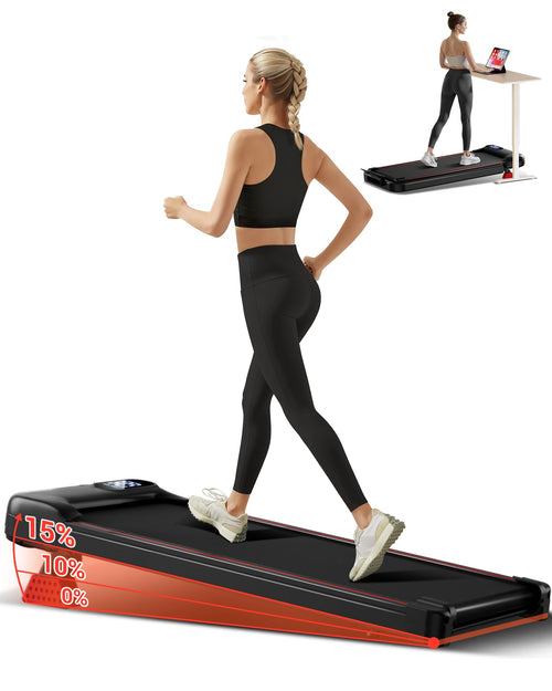 CURSOR Walking Pad 15% Steigung – Laufband für Zuhause