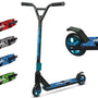 MEE GOO Pro Freestyle Stunt-/Trick-Scooter Leichtmetall - blau