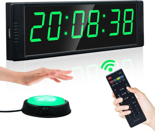 YZ Coundown Timer LED digital – Intervall & Stoppuhr Fernbedienung