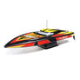 Proboat Sonicwake V2 36" Self-Righting Brushless RC Boot - Schwarz. Für Hochgeschwindigkeits-Rennsport auf dem Wasser.