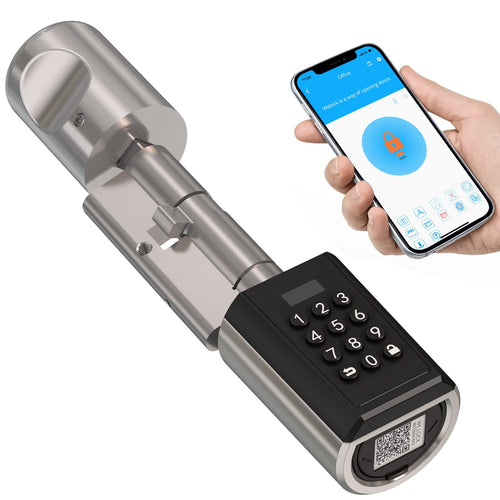 WELOCK Elektronisches Haustürschloss – Pin, App, Wasserdicht
