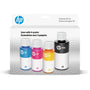 HP 32XL Schwarz & 31 Farbset Tintenflaschen – Multipack