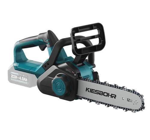 KIESBOHR CSX001 Akku Kettensäge 30cm bürstenlos, für Makita 18V (ohne Akku)