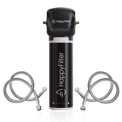 HappyFilter Kalk Wasserfilter 2 Untertischfilter – Quick Change