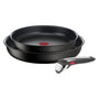 Tefal Ingenio Unlimited On Pfannenset 3-teilig, 22/26 cm, Induktion