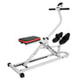 Christopeit Sport Horse Glider – Ganzkörper-Heimtrainer mit Heben & Senken. Simuliert Reitbewegungen für Kraft- & Ausdauertraining.