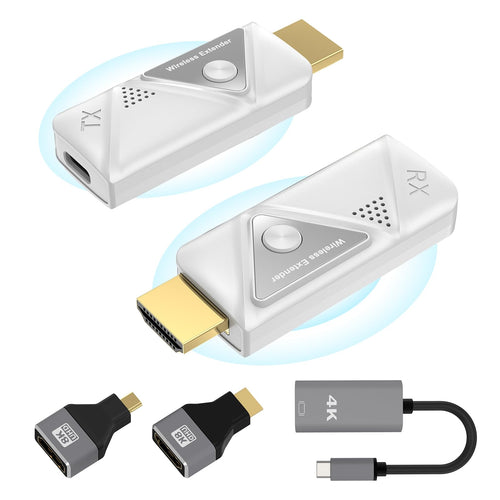 HDMI Wireless Extender Sender Empfänger – 2.4G/5G Dualband
