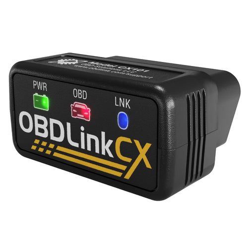 OBDLink CX Bimmercode Bluetooth 5.1 OBD2 Adapter – BMW/Mini. Kompakter, schwarzer Adapter für drahtlose BMW/Mini Diagnose und Codierung.