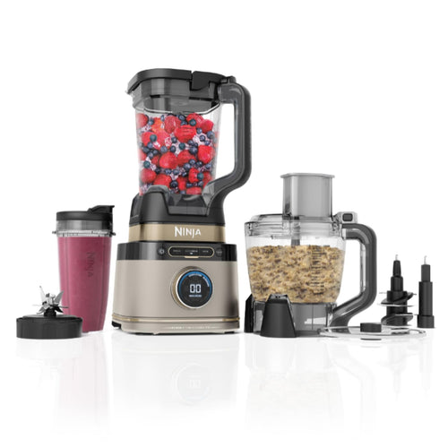 Ninja 3-in-1 Detect Power Blender Küchenmaschine Pro - Stone Gold