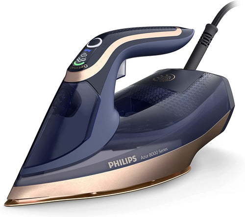 Philips Azur 8000 Dampfbügeleisen - DST8050/20 Dunkelblau