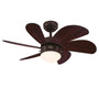 Westinghouse Turbo Swirl Deckenventilator mit Licht - Espresso 76cm. Espresso-farben, 76cm. Sorgt für Luftzirkulation und Beleuchtung.