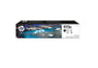 HP 973X L0S07AE Original Druckerpatrone Schwarz XL, rechteckig geformt. Druckt scharfen schwarzen Text und Grafiken.