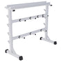 GORILLA SPORTS® Gewichteständer Hantelablage 3 Ebenen 30mm 400kg. Ablage für 30mm-Hantelscheiben auf 3 Ebenen, bis 400kg.
