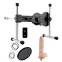 Auxfun Premium Sexmaschine – EzfunLok 60W, Unisex, Tragbar. Kompakte Motor-Einheit mit Arm für automatisierte sexuelle Penetration.