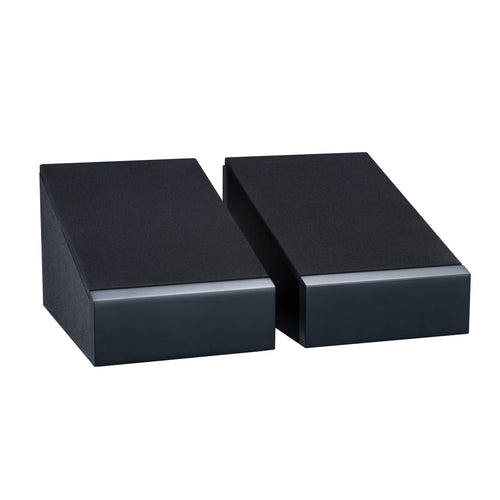 Monitor Audio AMS 6G Dolby Atmos Enabled Lautsprecher Schwarz Paar: Schwarze Klangwandler für 3D-Heimkino-Höheneffekte via Deckenreflexion.