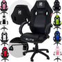 ELITE MG100 Exodus Gaming Stuhl Ergonomischer Drehstuhl - Schwarz. Schwarzer, ergonomischer Drehstuhl für langes Gaming.