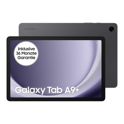 Samsung Galaxy Tab A9+ Wi-Fi Android-Tablet – 64GB Graphite. Zum Surfen, E-Mails und Multimedia-Nutzung.