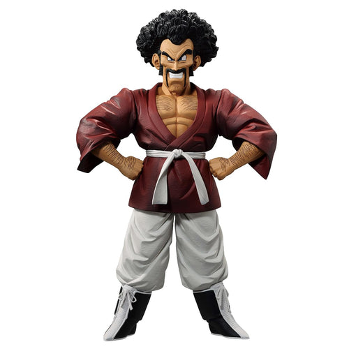 Ichibansho Dragon Ball Z Mr. Satan Figur - Dueling to The Future: Sammlerfigur, lila Umhang, blondem Afro. Zum Sammeln.