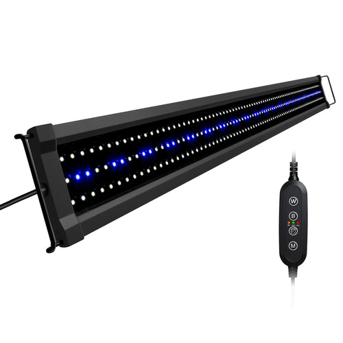 NICREW ClassicLED G2 Aquarium Beleuchtung - 118-150cm Süsswasser