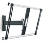 Vogel's Thin 525 Ultradünne TV-Wandhalterung schwenkbar 40-65 Zoll. Schwarz, Gelenkarm; zur Wandmontage von 40-65 Zoll TVs.